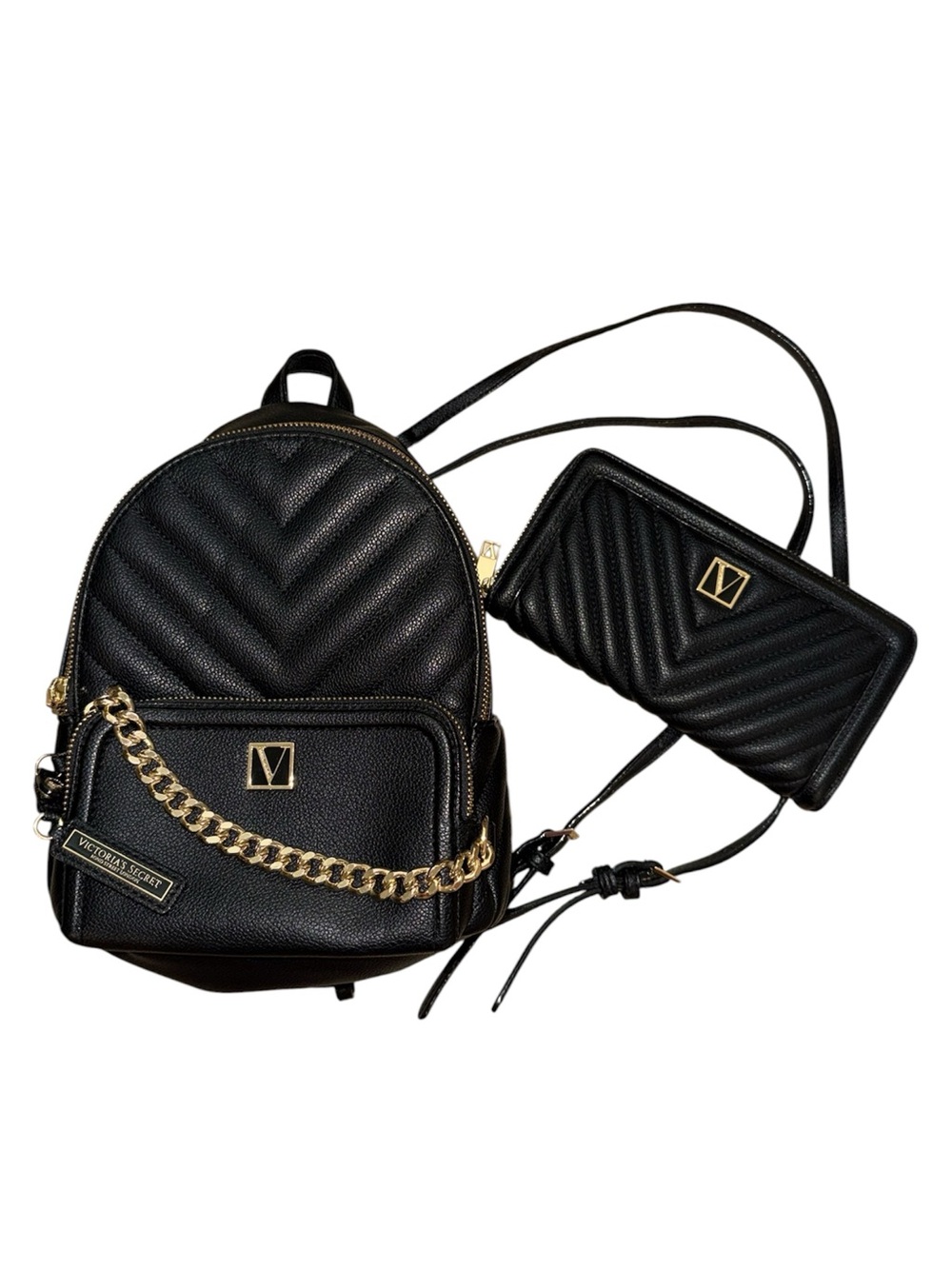 Victoria's Secret Mini Backpack and Wallet Set